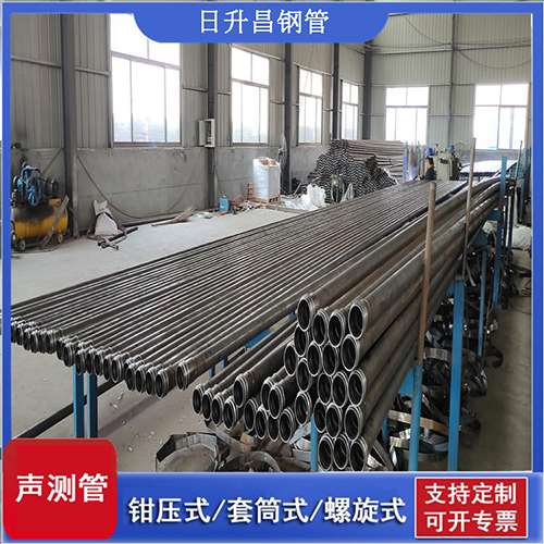 布拖声测管在桥梁建中的的五大应用优势